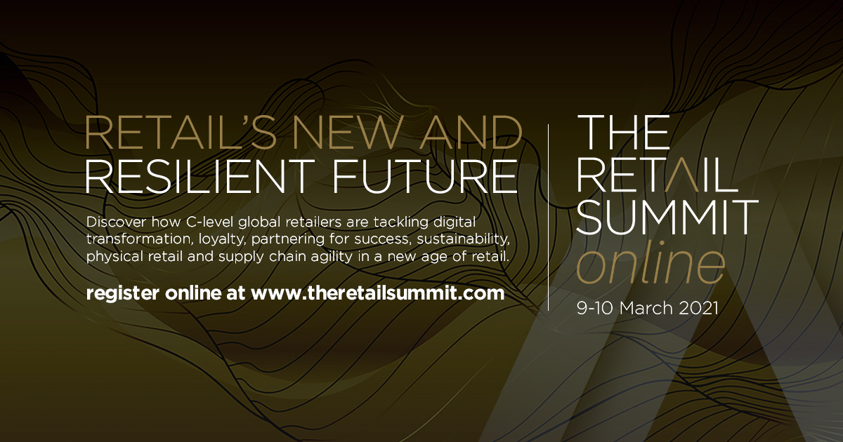 9-10 March 2021 – The Retail Summit Online