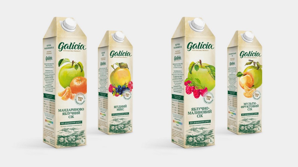 Galicia: Натуральные соки – это реальность