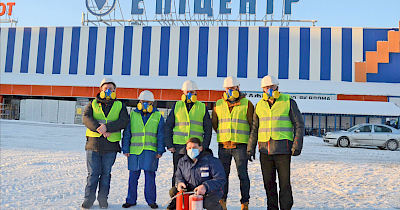 Мережа Епіцентр збільшує кількість протипожежних навчань у своїх ТЦ