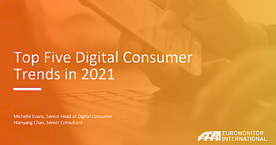 Дослідження Euromonitor International: топ-5 цифрових споживчих тенденцій в 2021 році