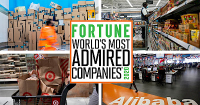 Рейтинг Fortune: топ-10 самых уважаемых ритейлеров мира