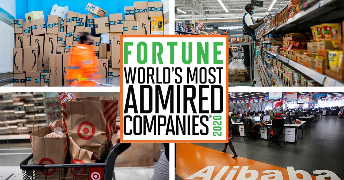 Рейтинг Fortune: топ-10 самых уважаемых ритейлеров мира