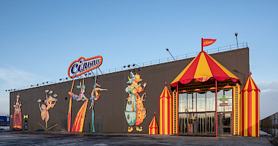 Цирк приїхав: як виглядає та що пропонує новий концептуальний Сільпо у Боярці (фотоогляд)