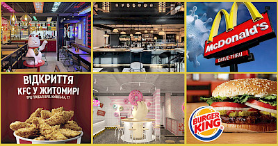 Новости food&beverage: Burger King, KFC, McDonald’s, БПШ, Хлебный и другие