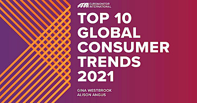 Euromonitor International: топ-10 глобальных потребительских трендов 2021 года