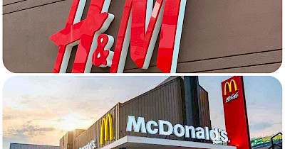 Складний рік: фінансові результати McDonald’s і H&M у 2020 році різко погіршилися