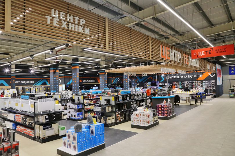 Эпицентр откроет 4 июля сразу три новых центра техники ЭТО ТО: в Одессе,