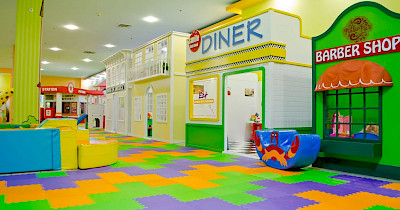 Инновационный детский развлекательный центр Super Park V откроется в ТРЦ Наше Nebo