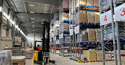 Час розширятися: Novus відкрив новий розподільчий центр