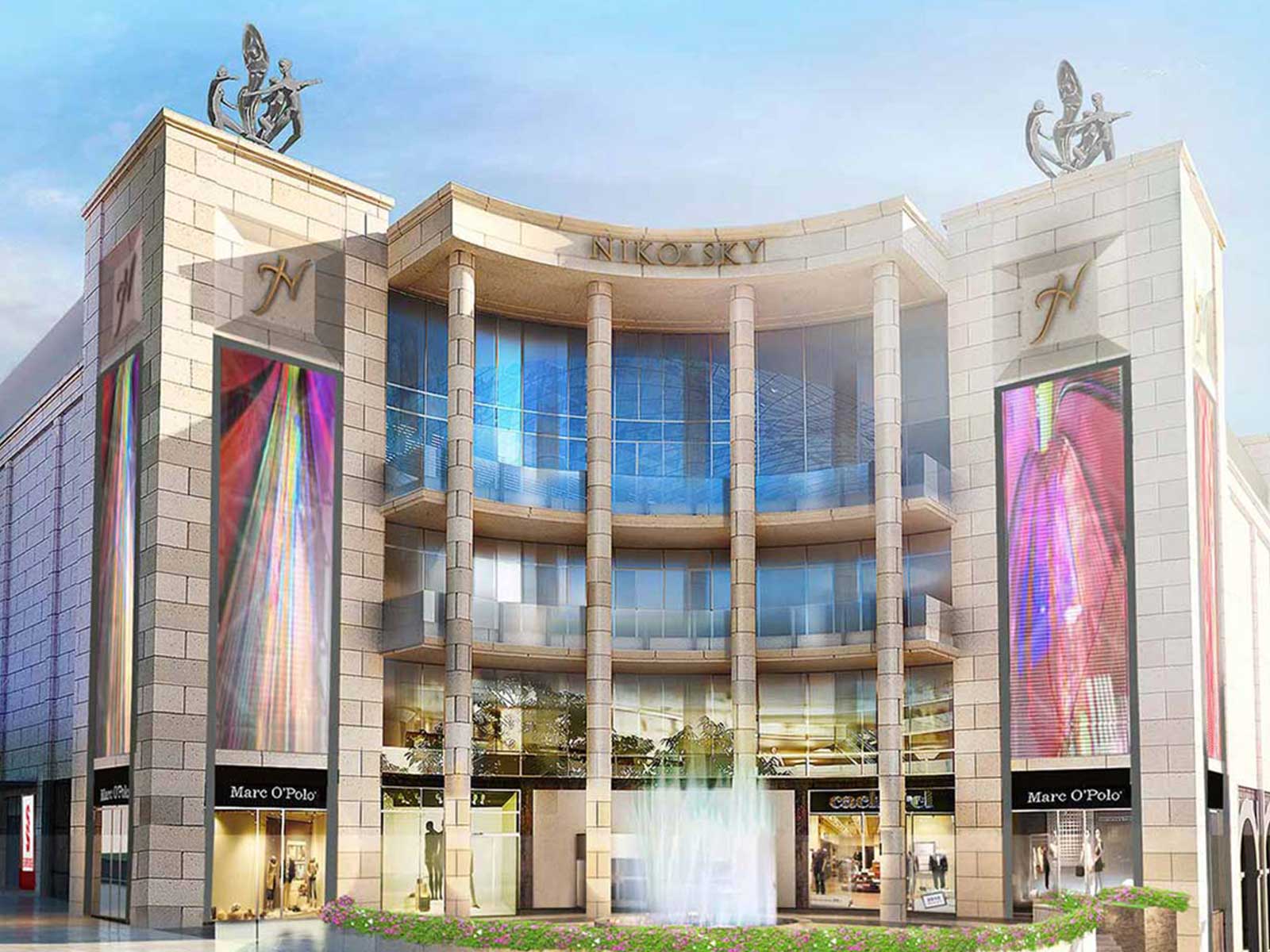 В харьковском ТРЦ Nikolsky откроется магазин Mango