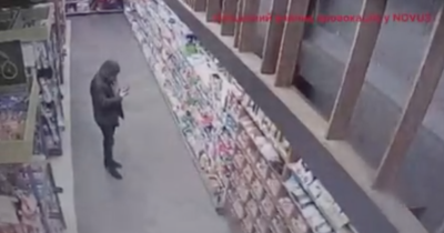 Невідомий вчинив провокацію у маркеті Novus у Нових Петрівцях