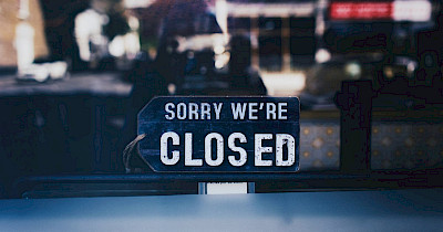 Другий локдаун: гірше за всіх ресторанам і барам – дослідження Poster