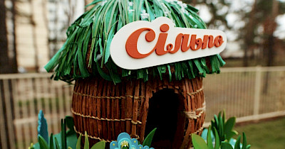 Птичий формат: дизайнерские кормушки от Сільпо как промо собственной доставки