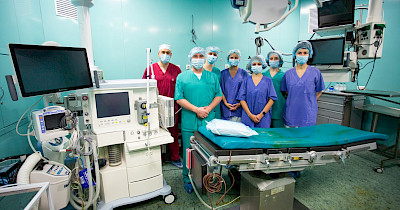 Амосова отримав від WOG медобладнання аж на 3,2 млн грн