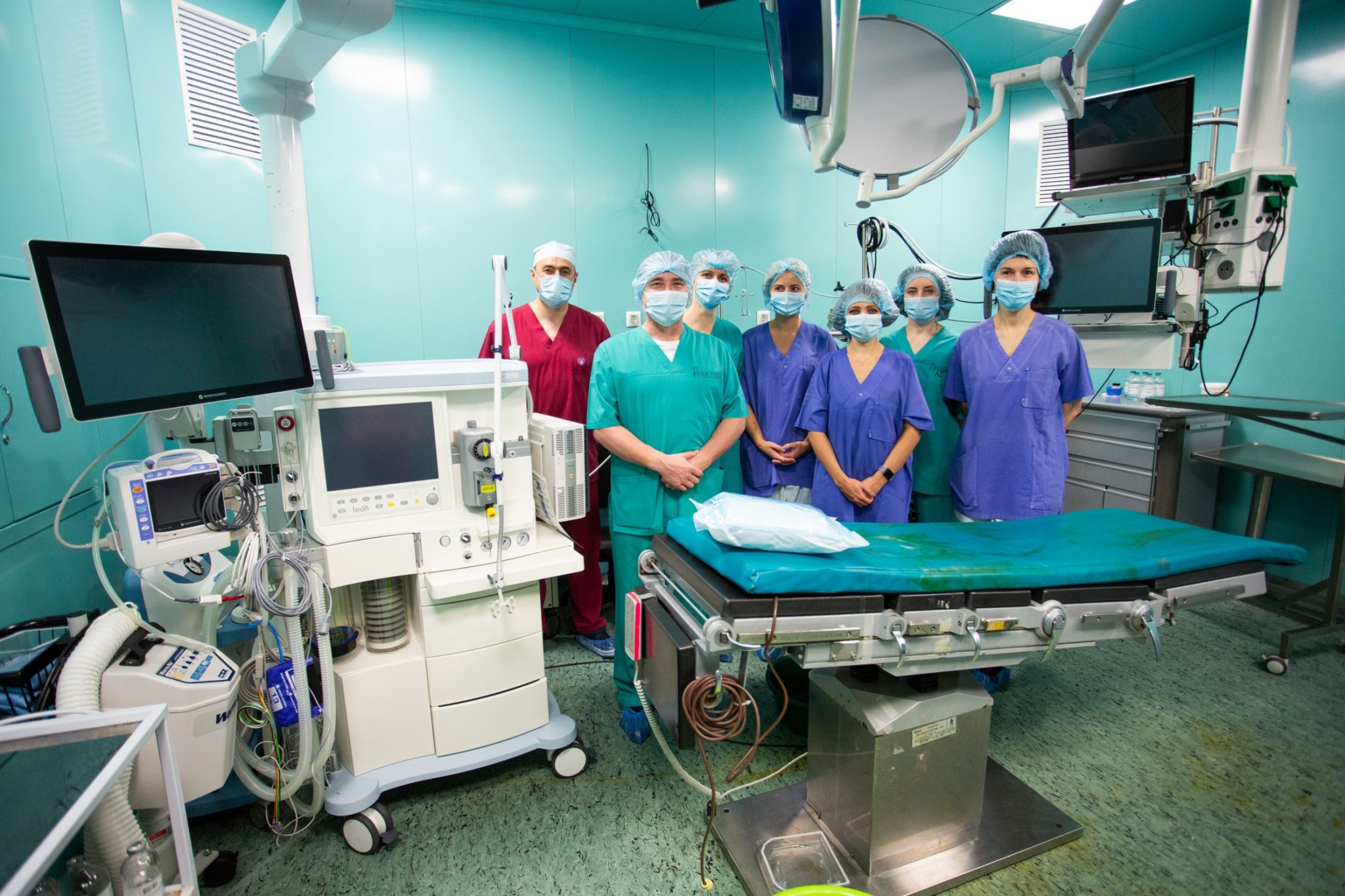 Амосова отримав від WOG медобладнання аж на 3,2 млн грн