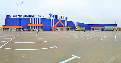 Рециклинг и коллаборации: Эпицентр открывает в Запорожье ТЦ инновационного формата