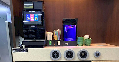 WOG презентував кавовий апарат нового покоління FRANKE BS1200