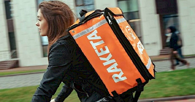 Сервіс доставки Raketa виходить на ринок Кіпру та проводить ребрендинг