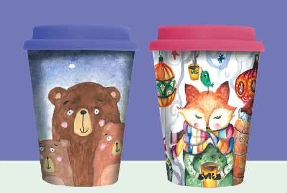 Знову дивує: WOG випустила другу зимову колекцію горнят з малюнками дітей