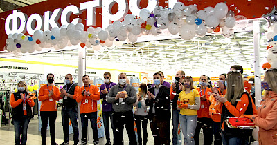 Обновленные магазины Фокстрот открылись в Ужгороде и Мариуполе