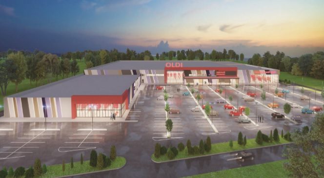 ОЛДИ построит новый торговый центр под Киевом