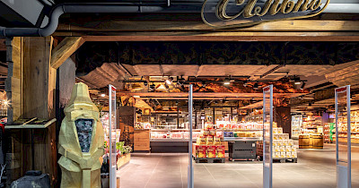 Маркет золотоискателей: сеть Сільпо открыла дизайнерский магазин в Ровно (+фото)