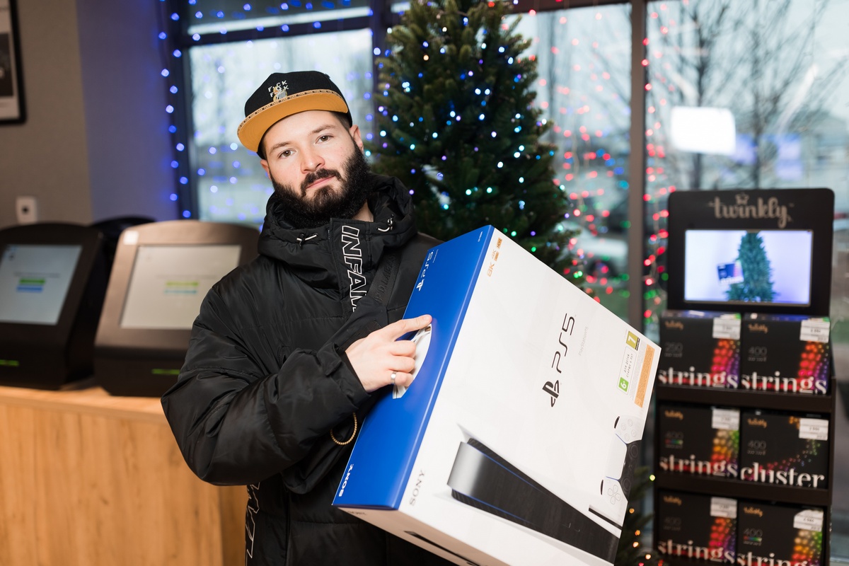 У мережі MOYO нова хвиля поставок PlayStation 5