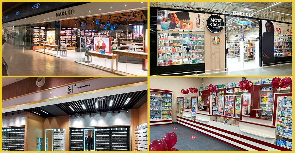 Обзор новостей drogerie&beauty: Makeup, Eva, Watsons, Mon Cherі, Люксоптика и аптеки D.S.