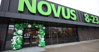 Novus відкрив новий супермаркет в Києві