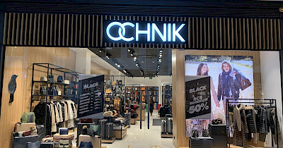Польская сеть одежды и обуви Ochnik открыла свой первый магазин в Украине
