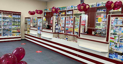 Открылась 50-я франчайзинговая аптека сети D.S.