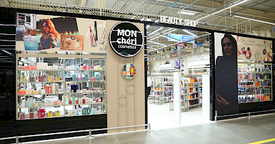 Новый формат красоты: в львовском Эпицентр открылся магазин косметики Mon Cheri (+ фото)
