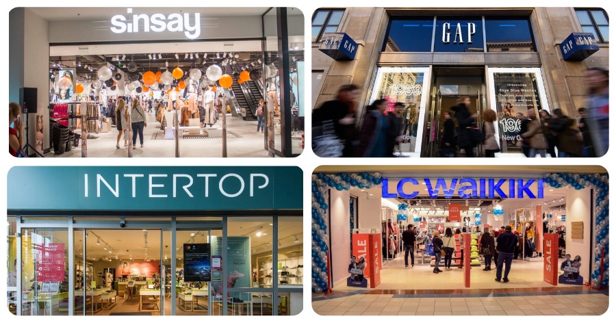 Новости fashion-ритейла за месяц: Intertop, LC Waikiki, LPP Group, MD Fashion, GAP и другие