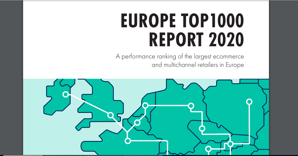 Опыт тысячи ритейлеров Европы: от чего зависит эффективность онлайн-торговли