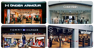 В харьковском ТРЦ Nikolsky откроются магазины Under Armour, Calvin Klein, Tommy Hilfiger и Steam&Walker