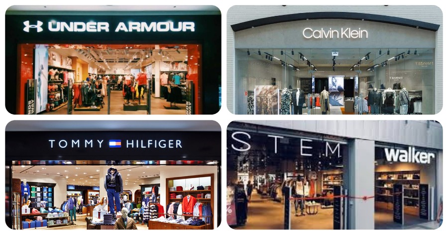 В харьковском ТРЦ Nikolsky откроются магазины Under Armour, Calvin Klein, Tommy Hilfiger и Steam&Walker