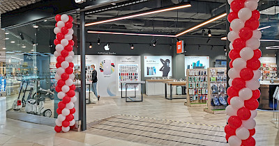 В хмельницком ТРЦ Оазис открылся магазин нового формата Алло MAX