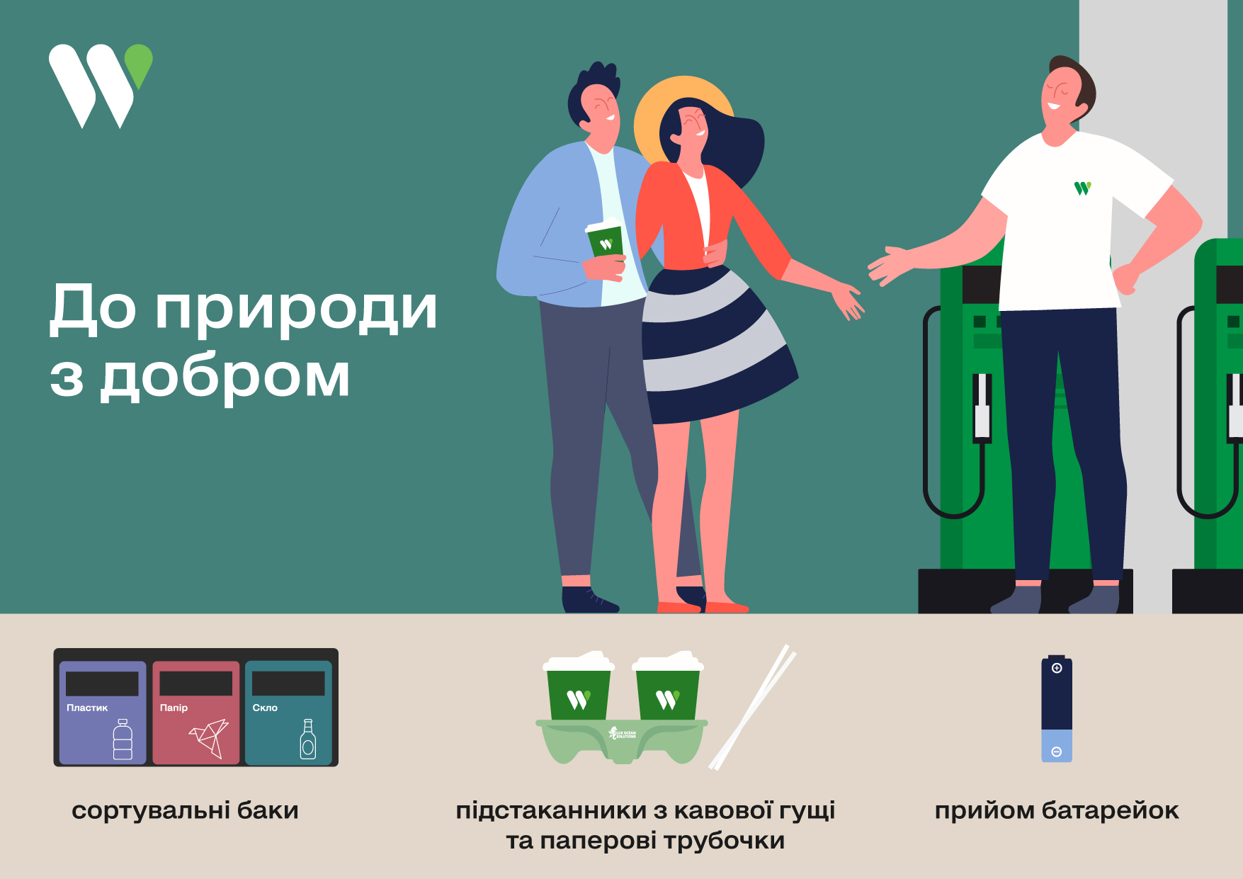 Wog запускает комплексную ЭКО-платформу “До природи з добром”