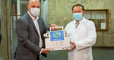 Інститут кардіології ім. Стражескалікуватиме хворих з COVID-19 завдяки Епіцентру