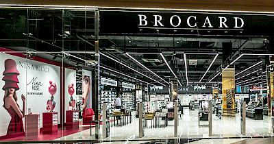 Brocard открыл новый магазин в киевском ТРЦ Blockbuster Mall