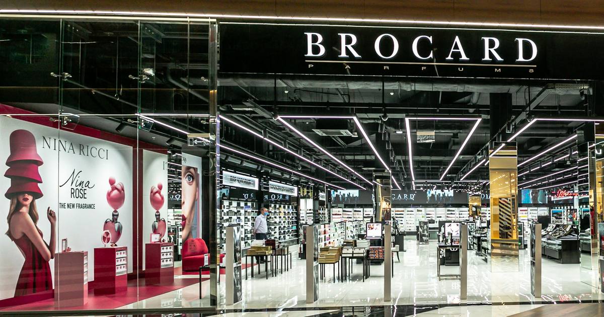 Brocard открыл новый магазин в киевском ТРЦ Blockbuster Mall