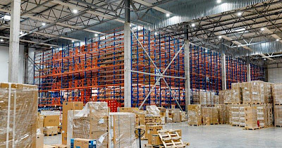 Для розвитку e-commerce: НП Логістик запускає багаторівневий мезонін на 4000 кв. м