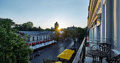 Перлина Чорного моря, Одеса, чекає на відкриття готелю під брендом Radisson