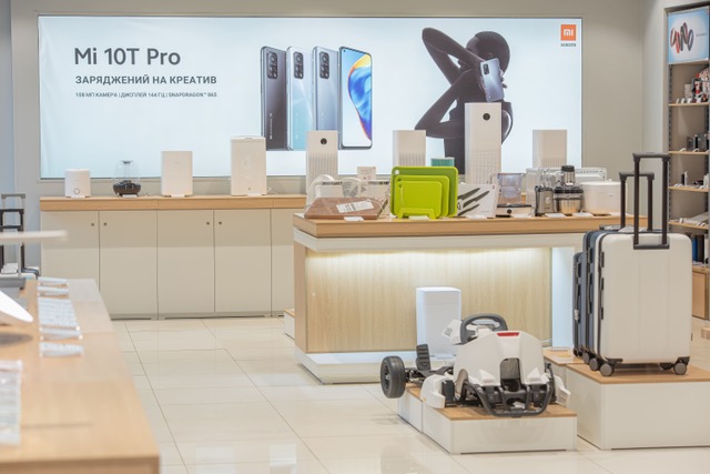 Компания Алло расширяет сеть монобрендовых магазинов Mi Store в регионах Украины