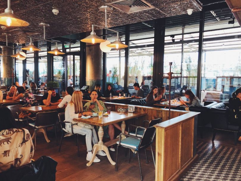 В столичном ЦУМЕ открылся ресторан Milk Bar (+фото)