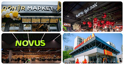 Новости FMCG за сентябрь: соглашение Novus и Billa, шаурма от МХП и лучшие торговые сети года