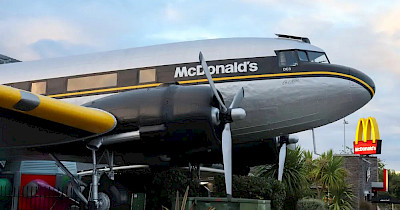 Ресторанный креатив: как выглядят самые необычные McDonald’s в мире (фотообзор)