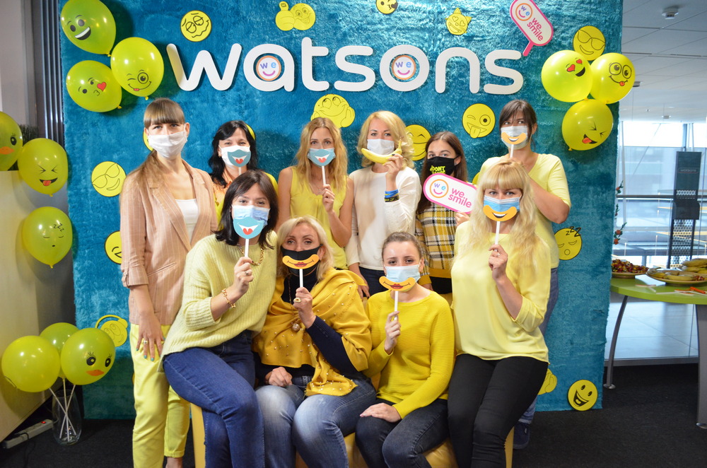 Всесвітній день посмішки із Watsons