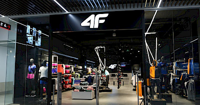 Польський спортивний бренд 4F виходить на ринок України