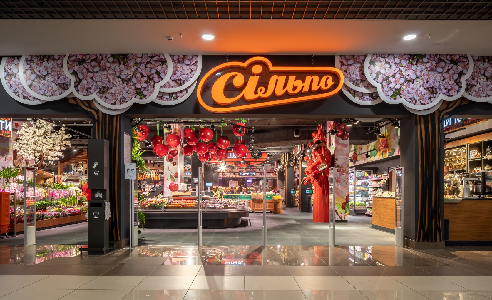 Вишенька на Вишеньці: як виглядає новий дизайнерський Сільпо у Вінниці (фотоогляд)